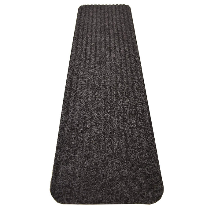 Purhome Skid Slip Resistant Stair Treads Striped Design Size 8" X 30" Wayfair